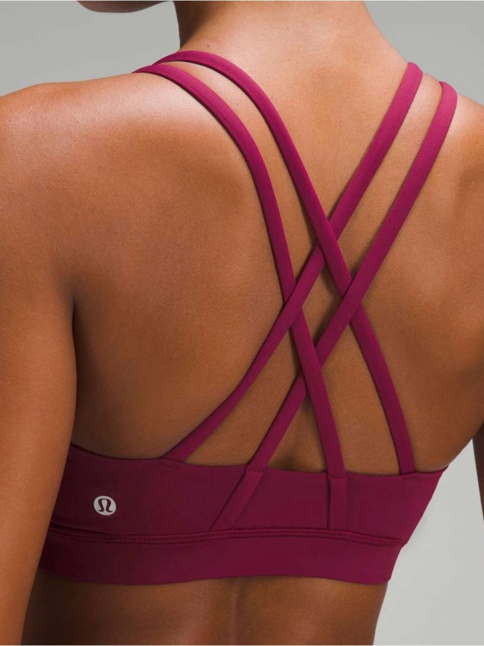 NWT Lululemon energy, long line bra